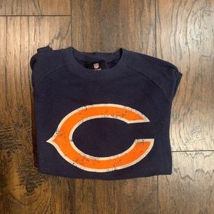 Chicago bears long sleeve youth medium
